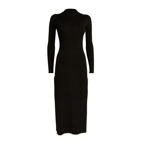 AERON Ribbed Cut-Out Lara Dress​​ - Picture 3 of 8